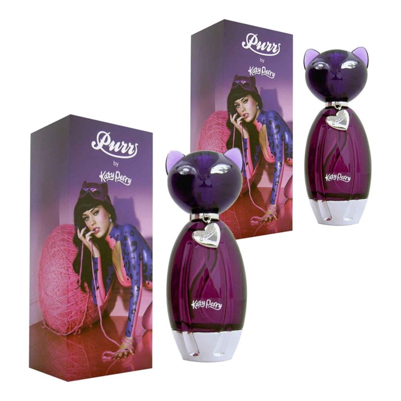Paquete 2 Perfumes Purr Para Mujer De Katy Perry Edp 100Ml