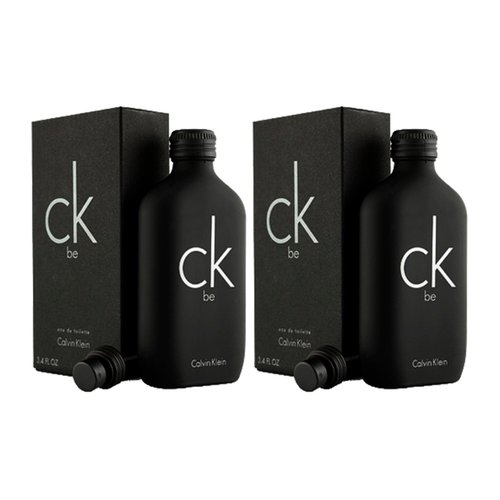 Paquete 2 Perfumes CK Be Unisex de Calvin Klein 100ML
