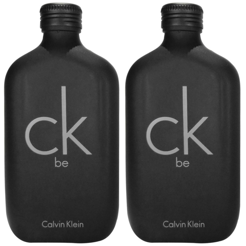 Paquete 2 Perfumes CK Be Unisex de Calvin Klein 100ML