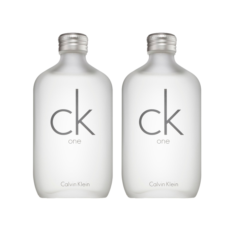 Paquete 2 Perfumes CK One Unisex de Calvin Klein 100ML