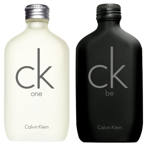 Paquete 2 Perfumes  CK One y CK Be Unisex de Calvin Klein 100ML
