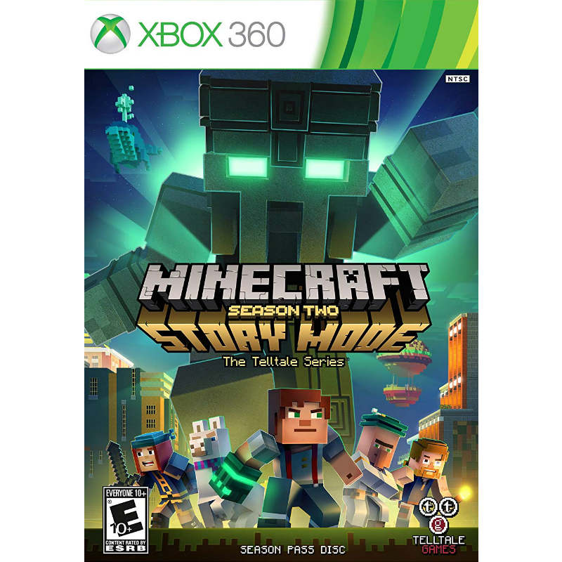 Juego Minecraft: Story Mode Season 2 para consola X360
