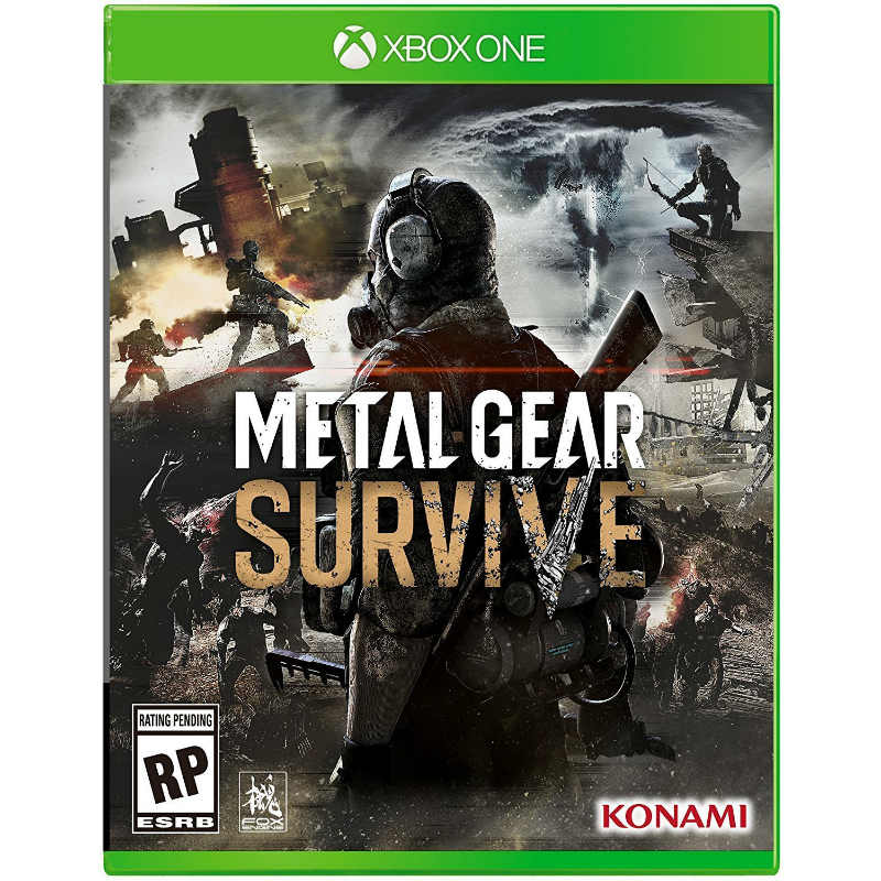 Juego Metal Gear Survive para consola XB1