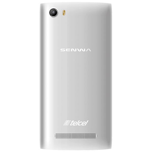 Celular SENWA LTE LS5 THOR Color PLATA Telcel
