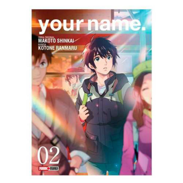 Manga Panini Your Name Volumen 2 Makoto Shinkai