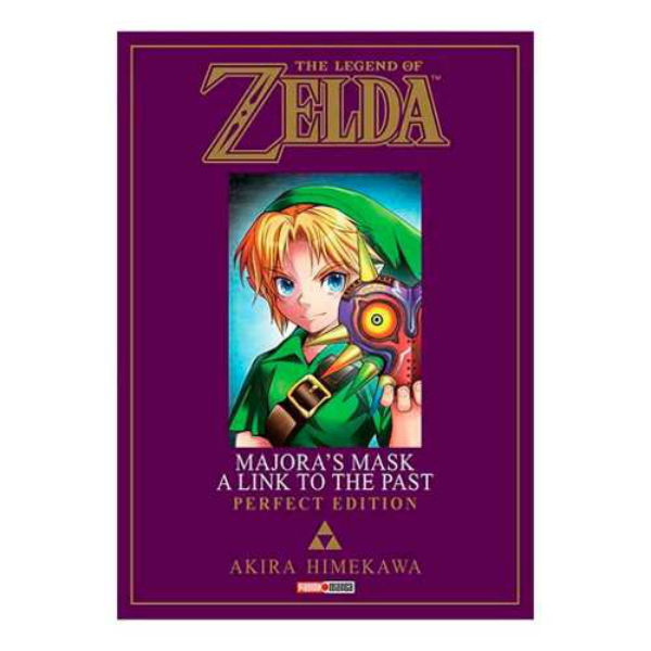 Manga Panini Zelda Link Volumen 3 Akira Himekawa