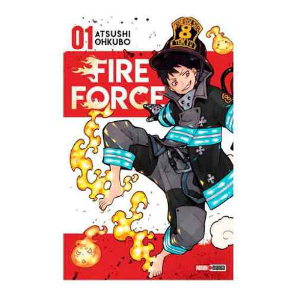 Manga Panini Fire Force Volumen 1 Atsushi Ohkubo