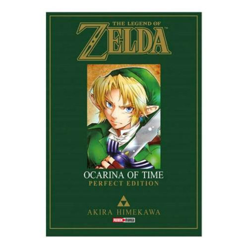 Manga Panini Zelda Link Volumen 1 Akira Himekawa