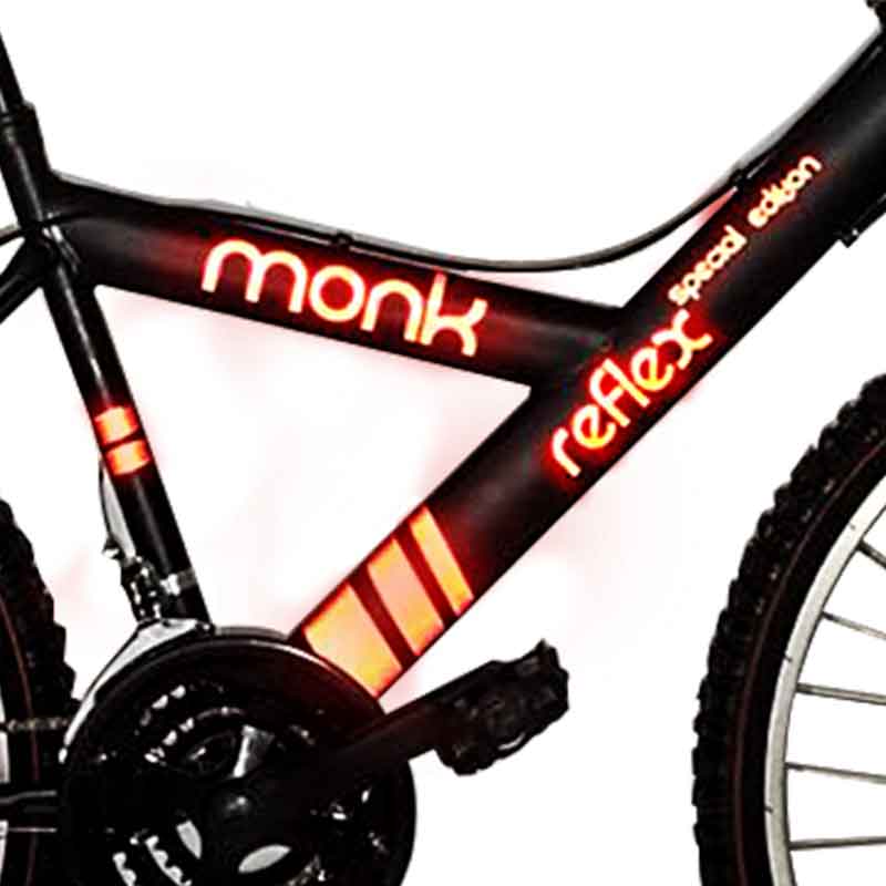 Bicicleta Starbike Reflex Monk R26 18V Negra