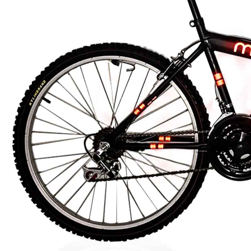 Bicicleta Starbike Reflex Monk R26 18V Negra