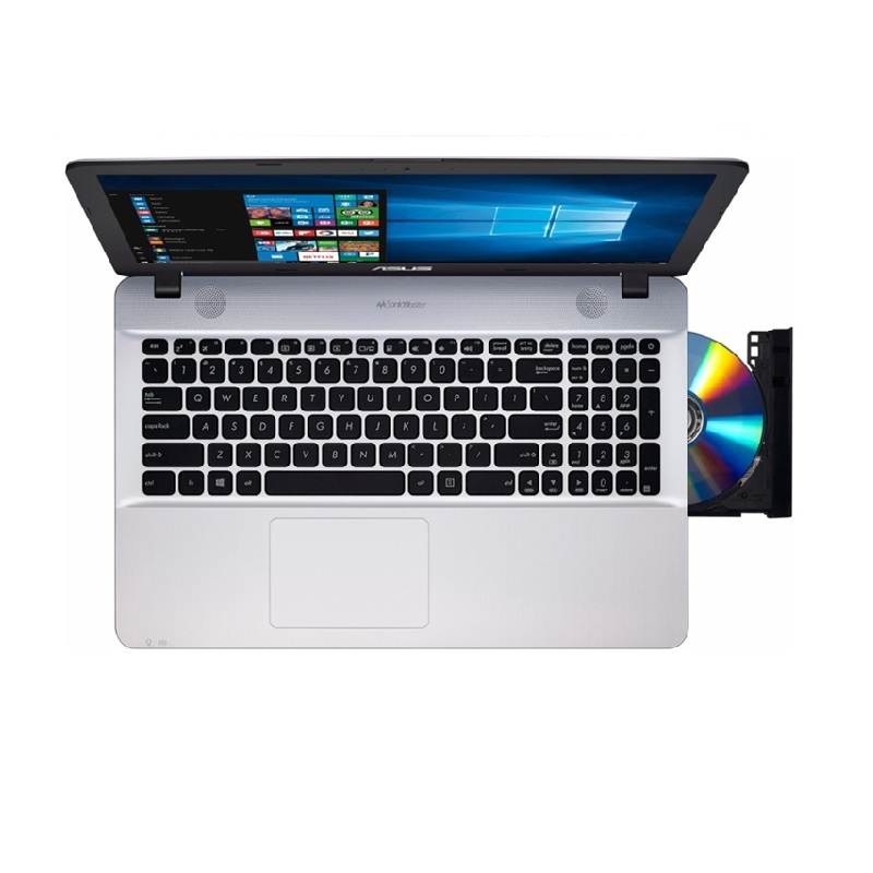 LAPTOP ASUS X541SA-PD0703X PENTIUM INTEL N3710 500GB 4GB BT 15.6" W10 PLATA