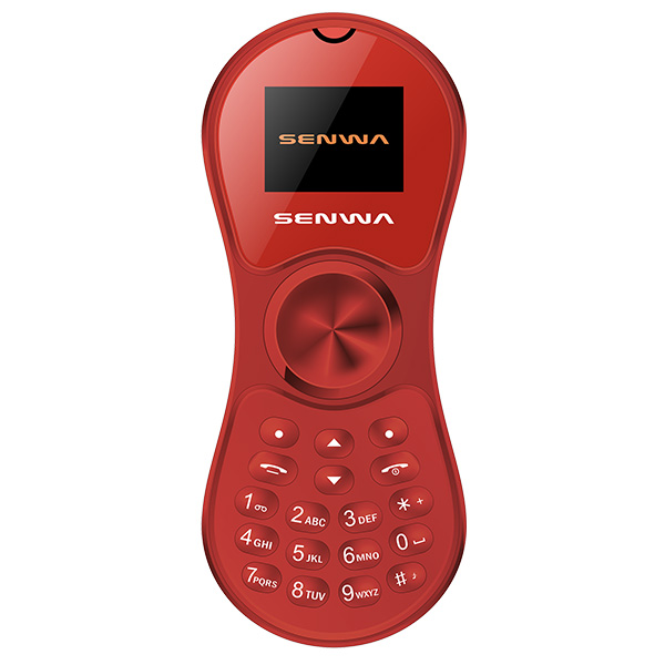 Celular SENWA GSM SP-200 Color ROJO Telcel
