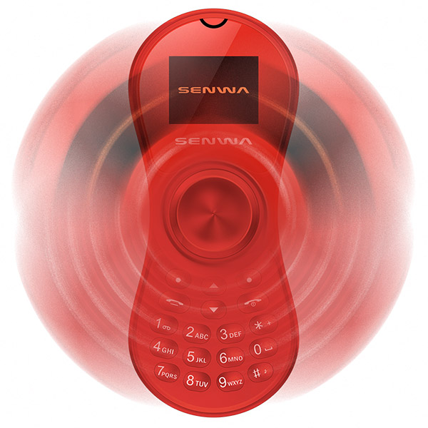 Celular SENWA GSM SP-200 Color ROJO Telcel