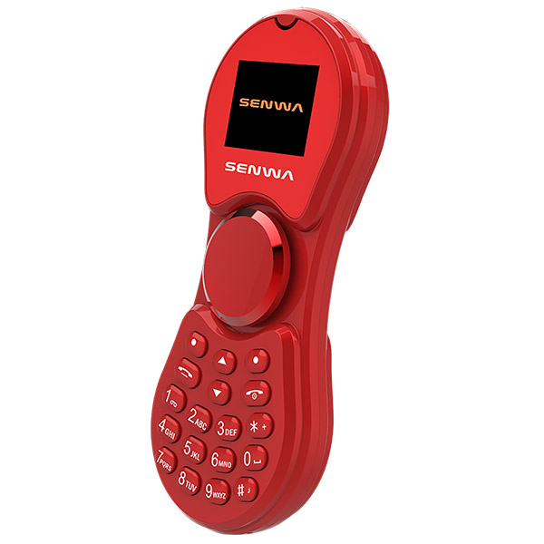 Celular SENWA GSM SP-200 Color ROJO Telcel