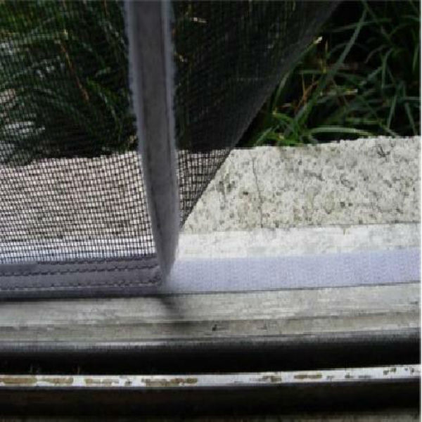 Mosquitero Autoadherible Fibra de Vidrio 150 x 60 cm