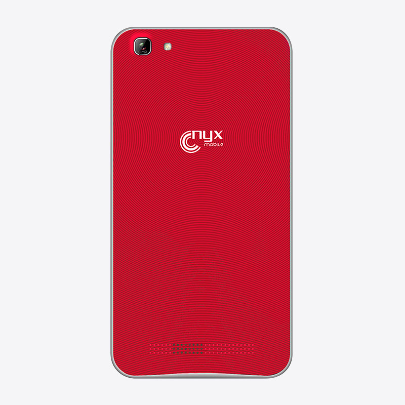 Celular NYX MOBILE 3-G SHADE Color ROJO Telcel