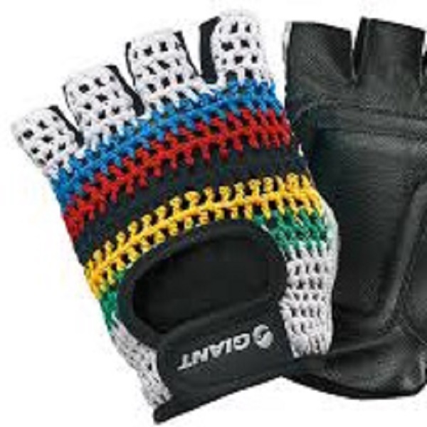 Guantes Classic Crochet Arcoiris