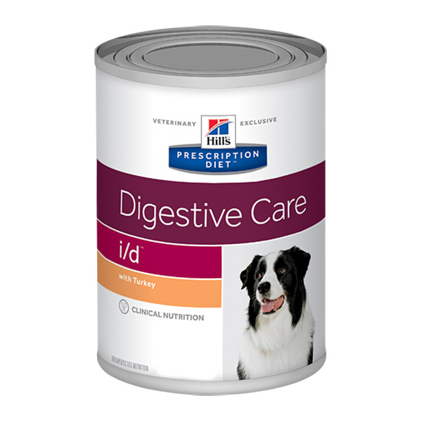 Hills Lata I/d Cuidado Digestivo Para Perro 12 Piezas De 385 Gr