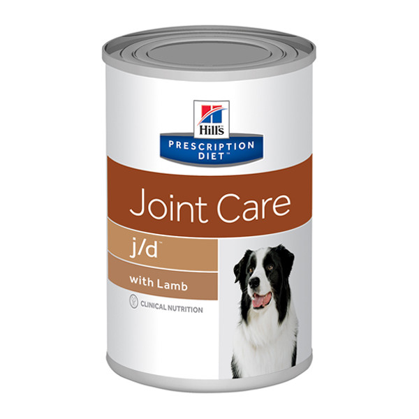 Hills Lata J/d Movilidad Para Perro 12 Piezas De 370 Gr