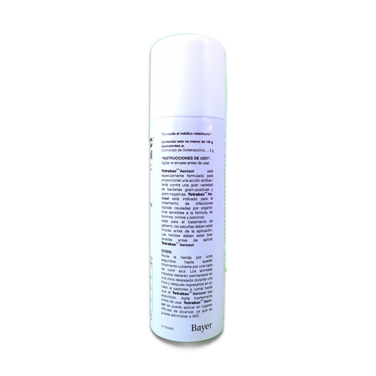 BAYER TETRABAC AEROSOL 140GR