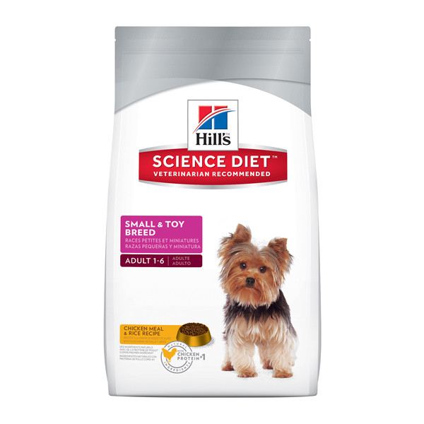 Hills Para Perro Adulto De Razas Pequeñas 7 Kg
