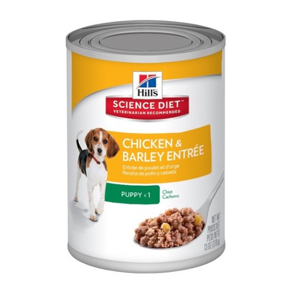 Hills Lata Healthy Development Para Perro Cachorro 12 Pzas De 358 Gr