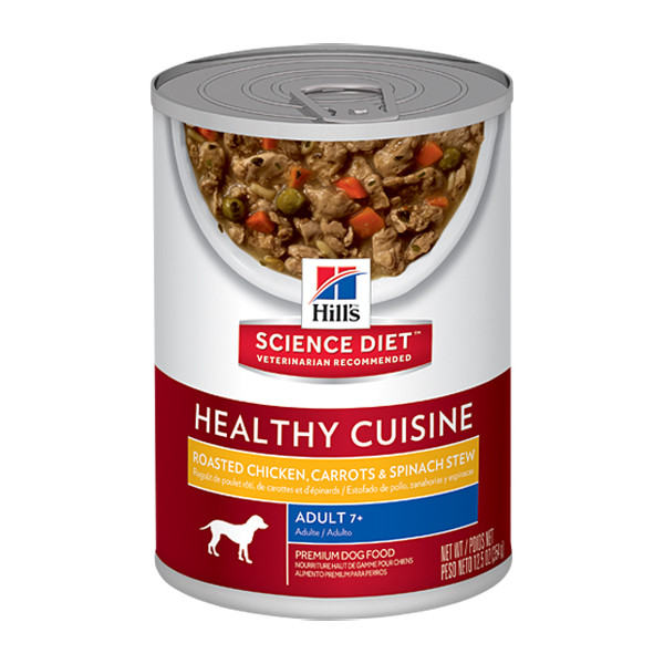 Hills Lata Healthy Cuisine para Perro Adulto 12 pzas de  350 gr