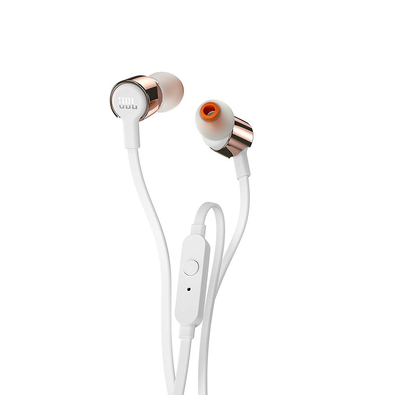 Audifonos Jbl T210 In-ear Pure Bass Metalico Manos Libres