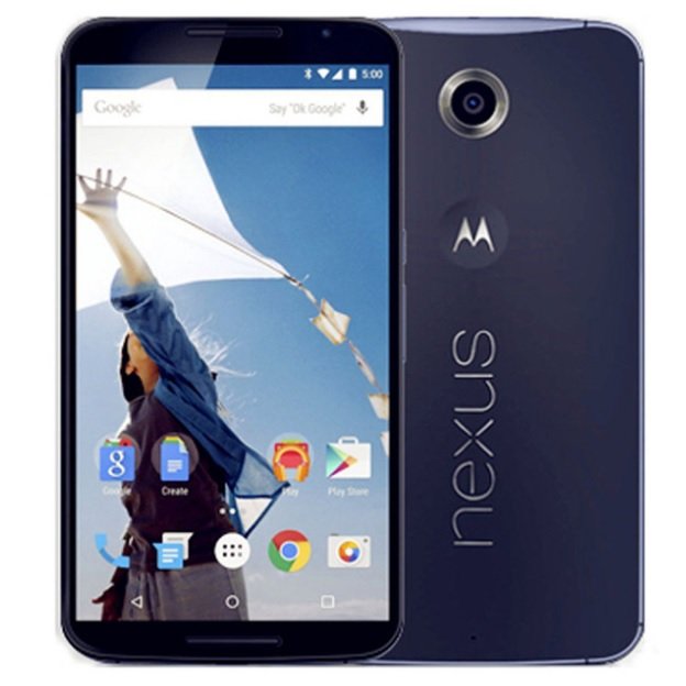 Celular Nexus 6 Motorola XT1103 Azul - Reacondicionado