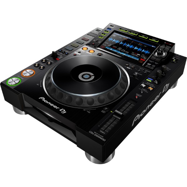 Tornamesa Digital Nexus2 CDJ2000NXS2 Pioneer