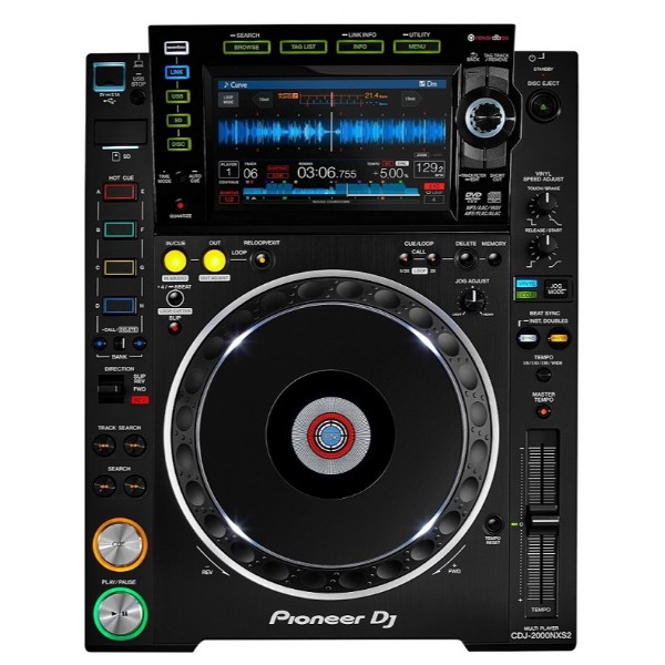 Tornamesa Digital Nexus2 CDJ2000NXS2 Pioneer