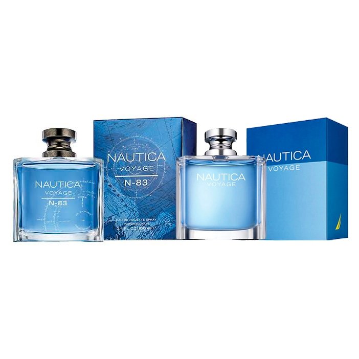 Paquete 2 Perfumes Nautica Voyage N-83 + Nautica Voyage edt 100ml