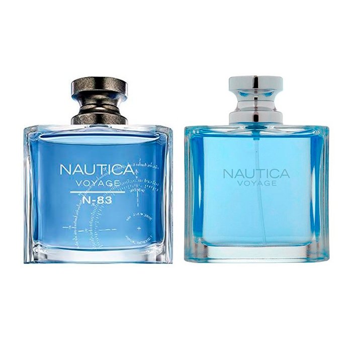 Paquete 2 Perfumes Nautica Voyage N-83 + Nautica Voyage edt 100ml