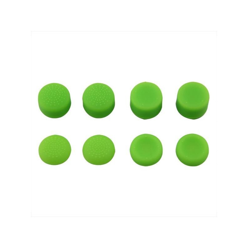 Xbox One Grips Gomitas Profesionales (Verdes) 8 Piezas