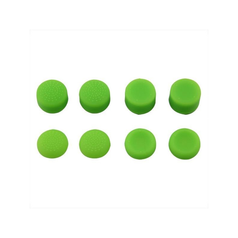 Xbox 360 Grips Gomitas Profesionales (Verdes) 8 Piezas