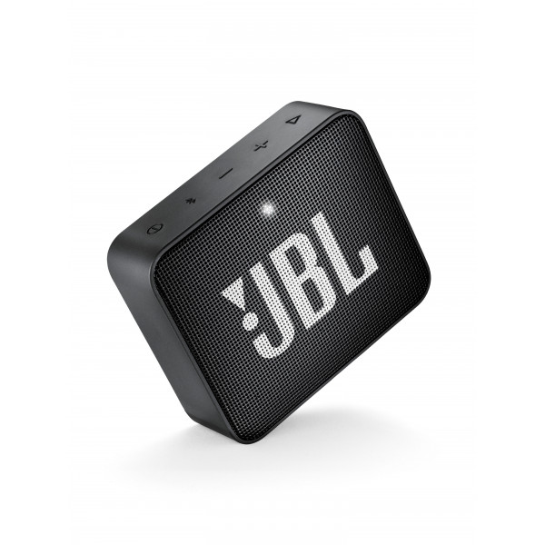 Bocina Jbl Go 2 Bluetooth Metalica Impermeable Negro