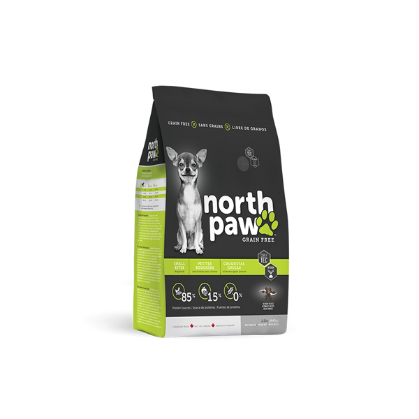 North Paw Pequeños Bocados 2,72Kg