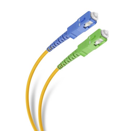 Cable De Fibra Óptica Sc Apc/upc De 5m | 508-008 
