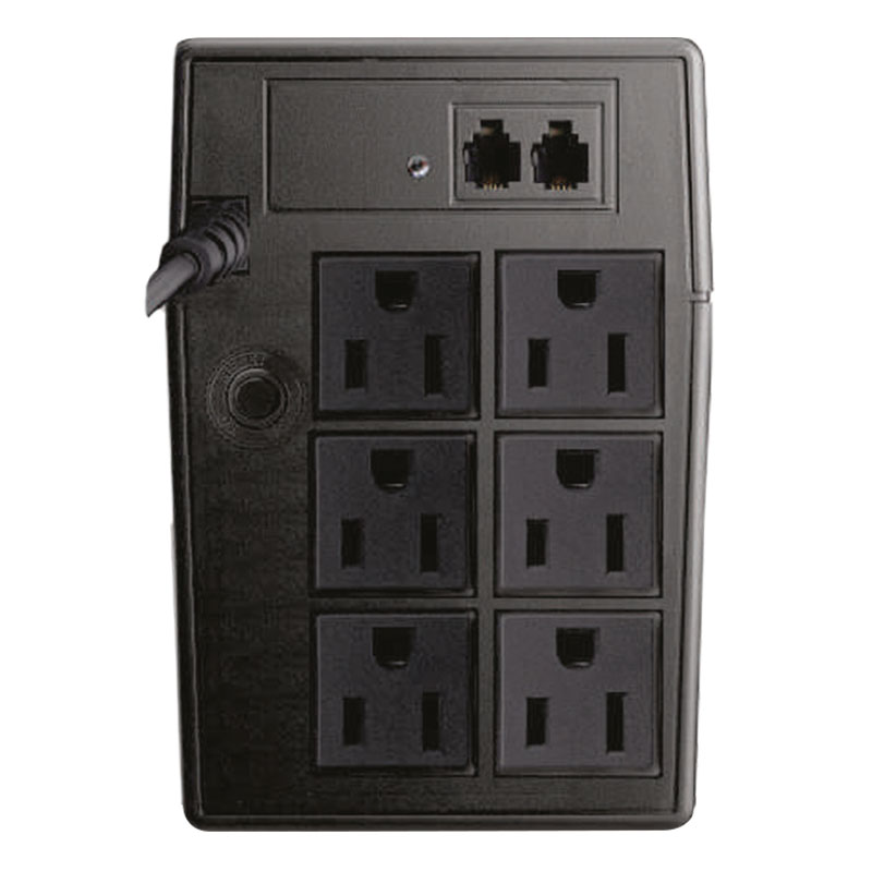 UPS Interactivo, Regulador de Voltaje y Supresor de picos