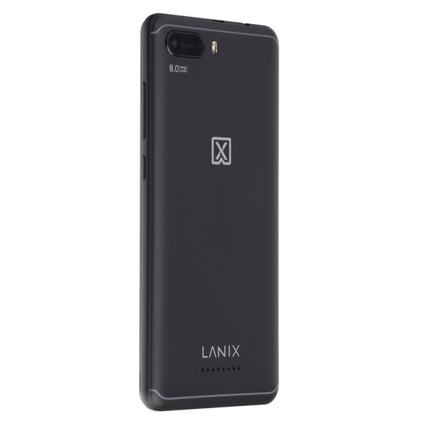 Celular LANIX LTE M5 ILIUM Color NEGRO Telcel de y regalo una MEMORIA micro SD de 32 GB ADATA