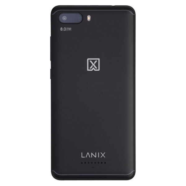 Celular LANIX LTE M5 ILIUM Color NEGRO Telcel  de y regalo una MEMORIA micro SD  de 32 GB ADATA