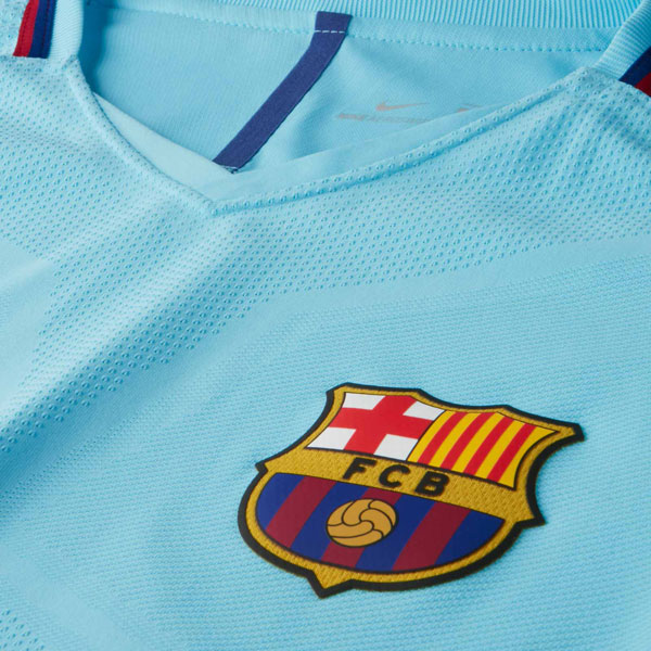 NIKE JERSEY BARCELONA VISITA 17/18