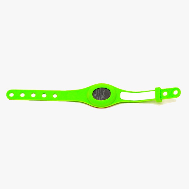 Pulsera de seguridad infantil My Buddy Tag Color Verde