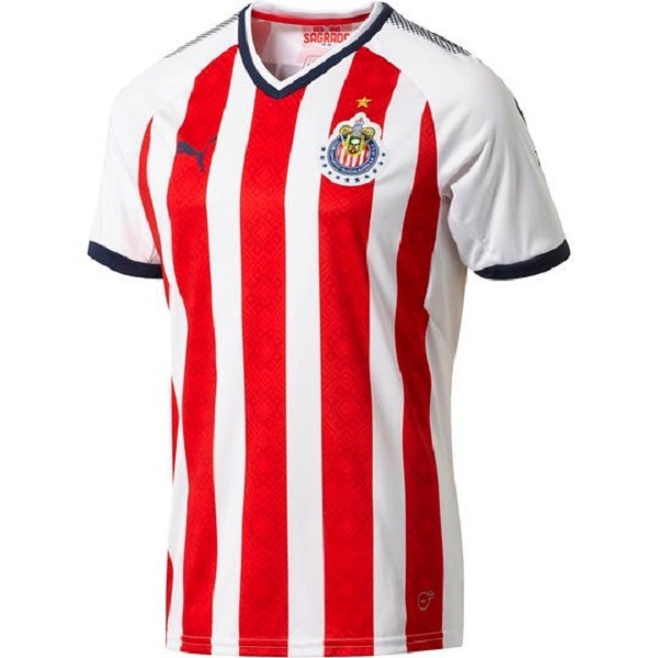 JERSEY PUMA CHIVAS LOCAL 17/18