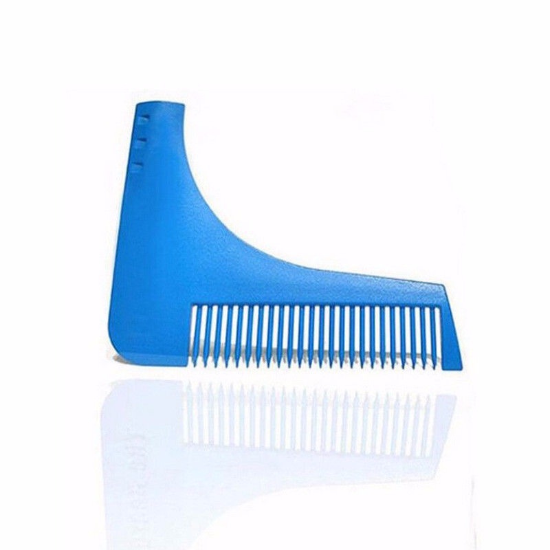 Peine Delineador De Barba Bigote 2 En 1 Pulcro Tipo Beard Shaper BYTHESOP !!!