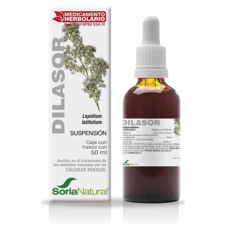 Dilasor Extracto Rompepiedra 50ml 37090 Soria Natural