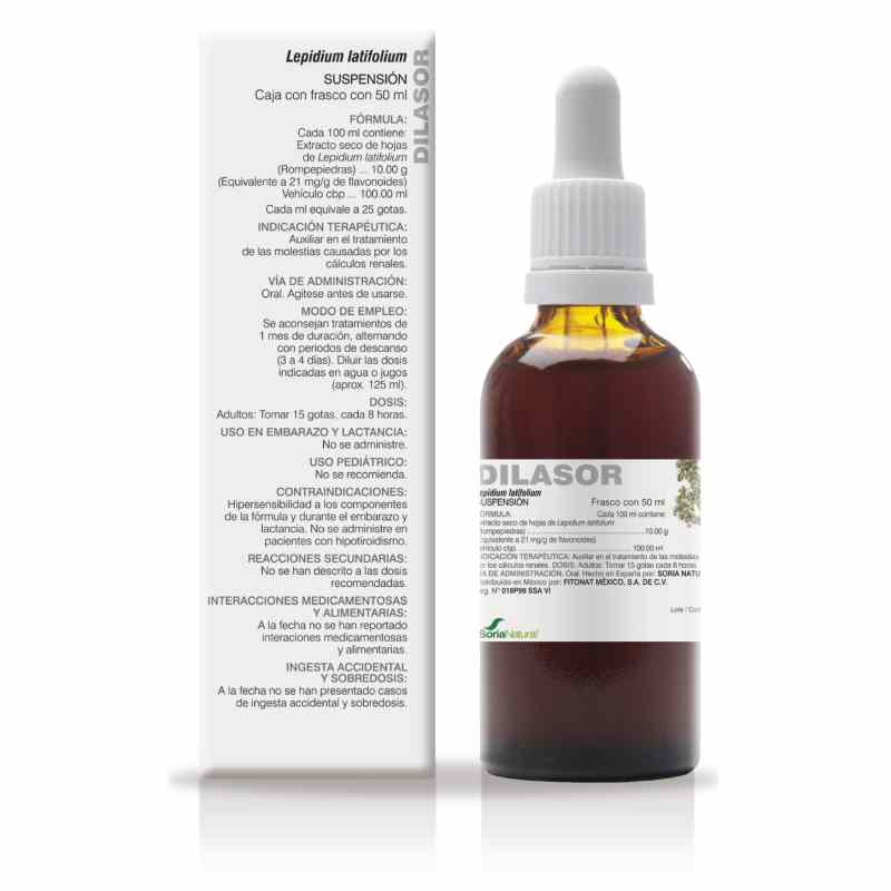 Dilasor Extracto Rompepiedra 50ml 37090 Soria Natural