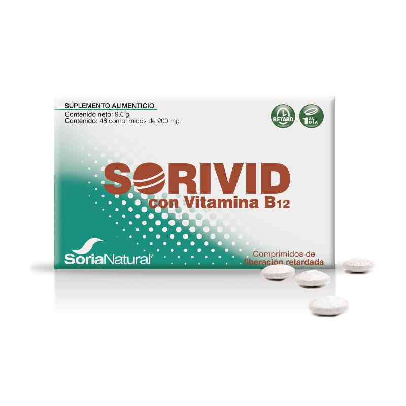 Vitamina B12 37341 Soria Natural