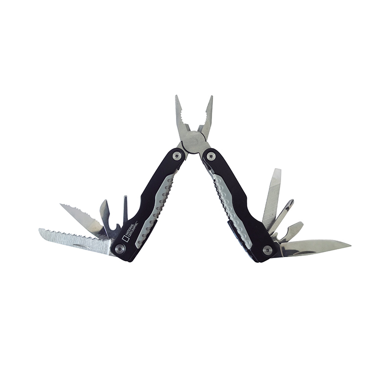 Multiherramienta 10 Funciones Superviviencia Camping Nat Geo