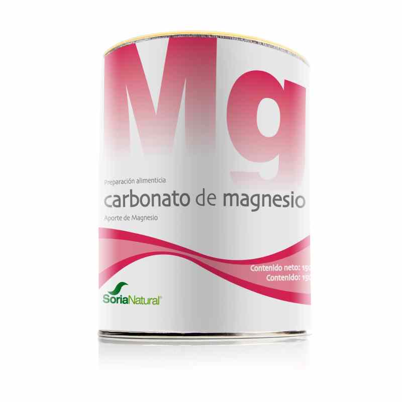 Carbonato De Magnesio 150gr 37500 Soria Natural